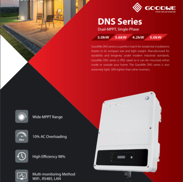 GoodWE DNS Series